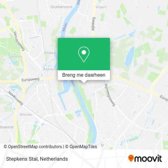 Stepkens Stal kaart