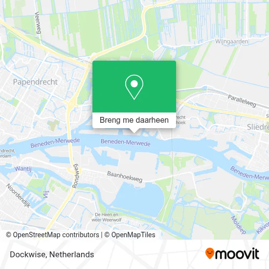 Dockwise kaart