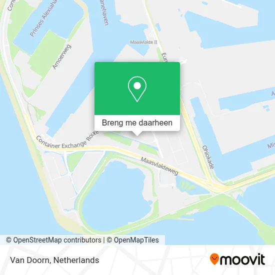 Van Doorn kaart