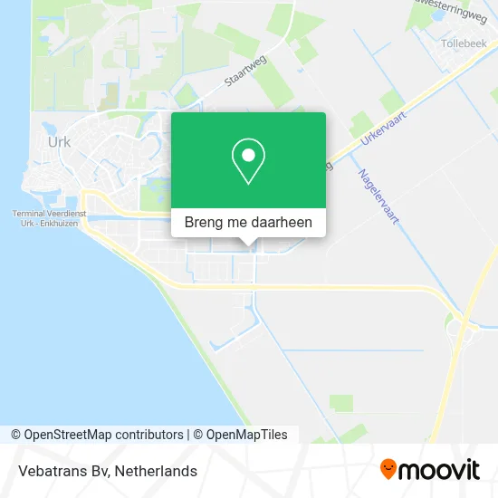 Vebatrans Bv kaart