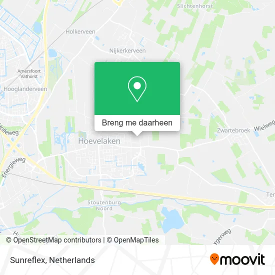 Sunreflex kaart