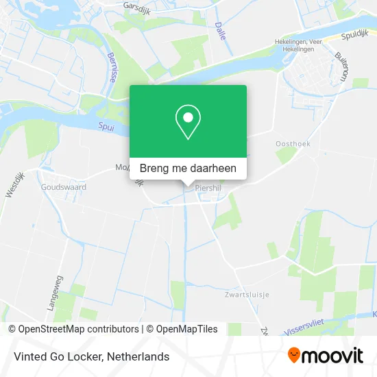 Vinted Go Locker kaart