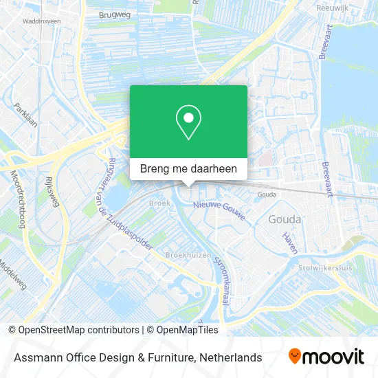 Assmann Office Design & Furniture kaart