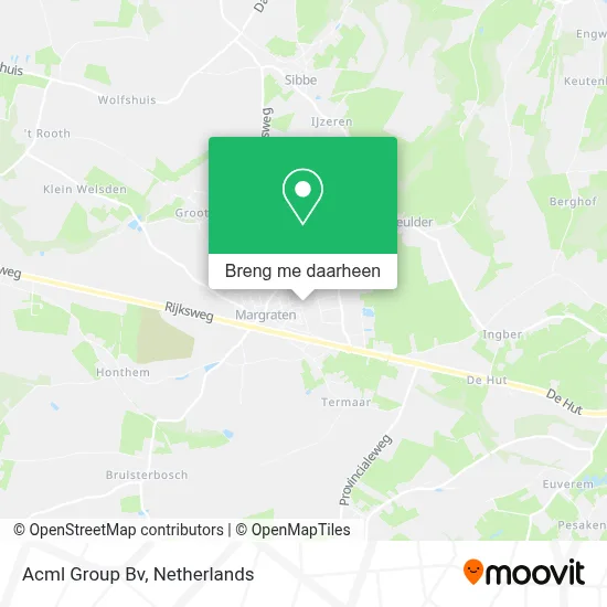 Acml Group Bv kaart