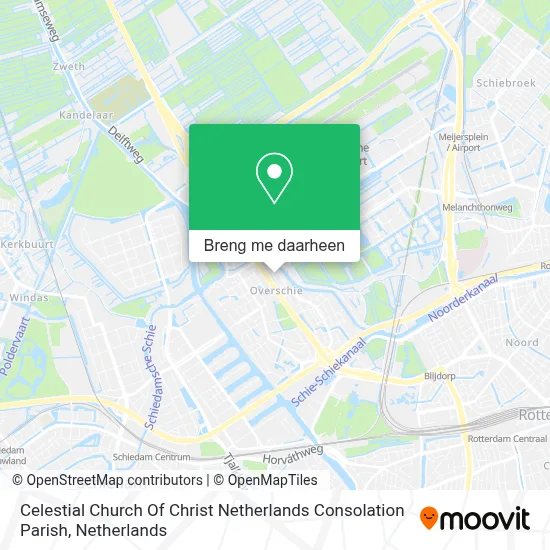 Celestial Church Of Christ Netherlands Consolation Parish kaart