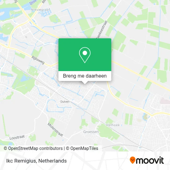 Ikc Remigius kaart