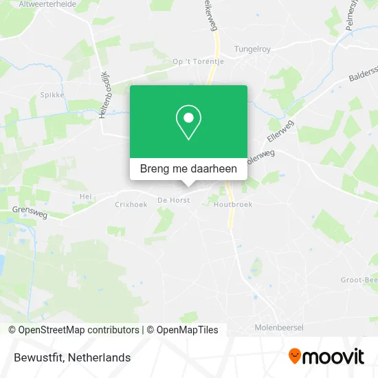 Bewustfit kaart