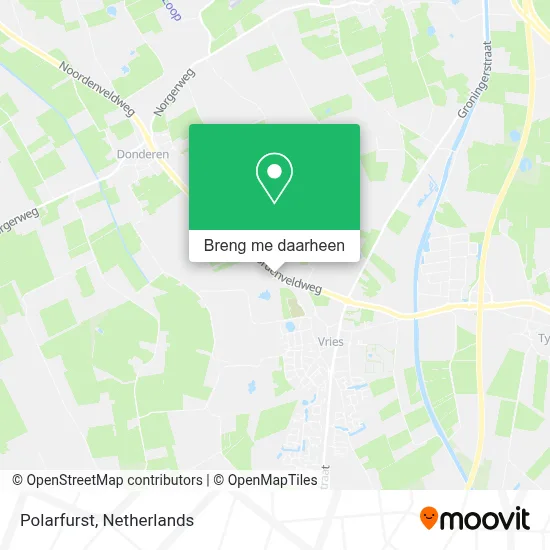 Polarfurst kaart