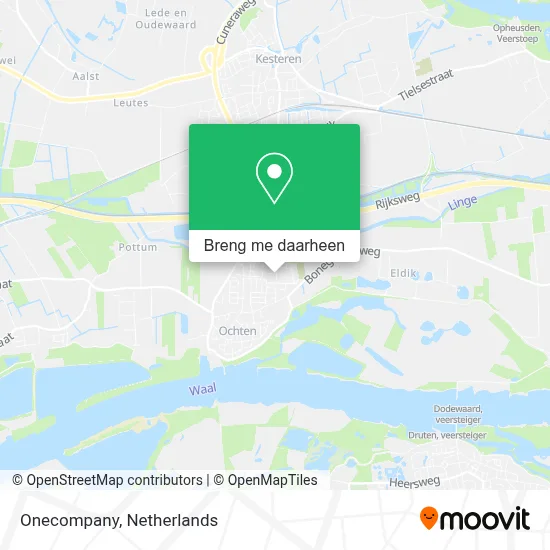 Onecompany kaart