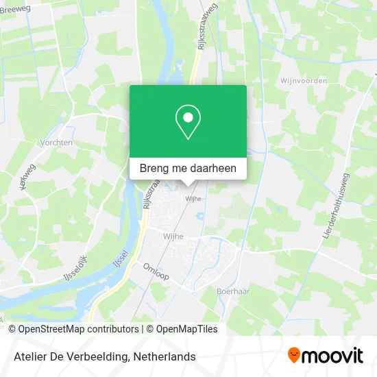 Atelier De Verbeelding kaart