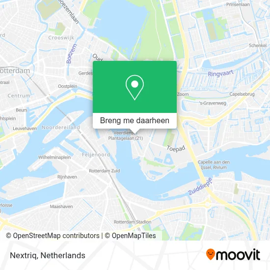 Nextriq kaart