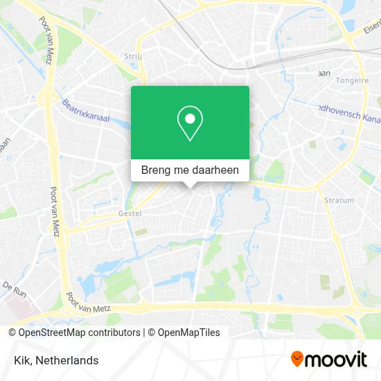 Kik kaart