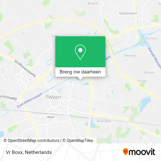 Vr Boxx kaart