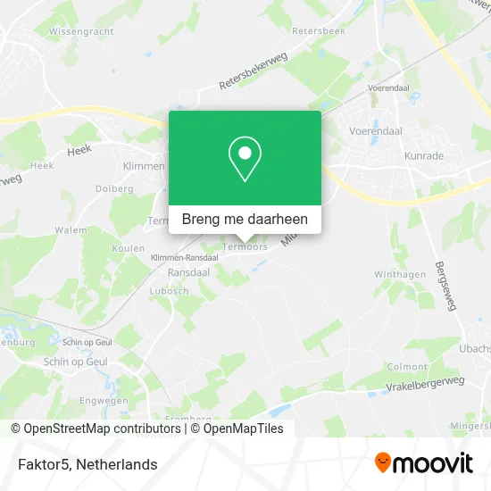 Faktor5 kaart