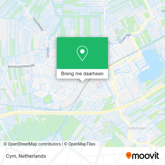 Cym kaart