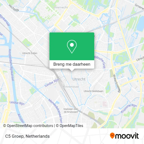 C5 Groep kaart