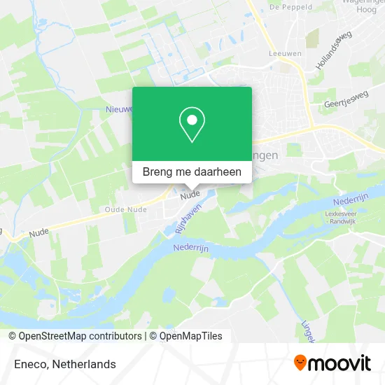 Eneco kaart