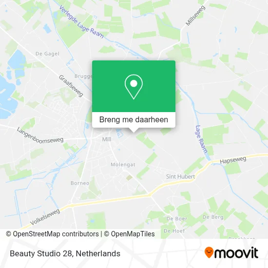 Beauty Studio 28 kaart