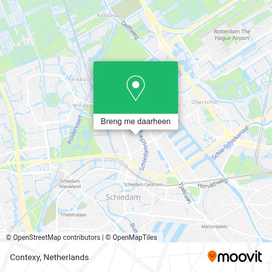 Contexy kaart