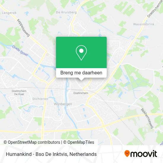 Humankind - Bso De Inktvis kaart
