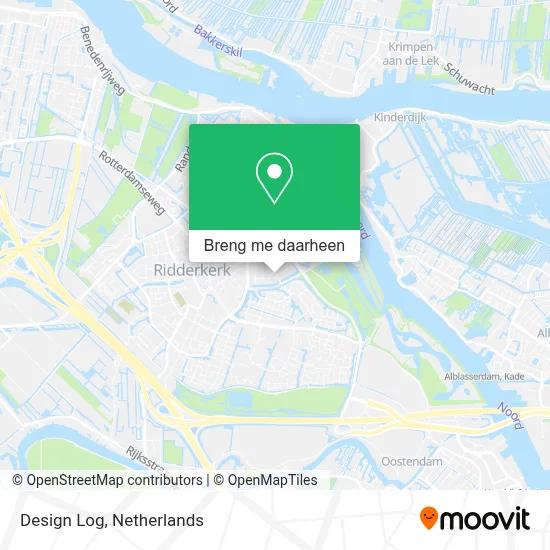 Design Log kaart
