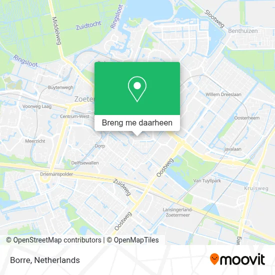 Borre kaart