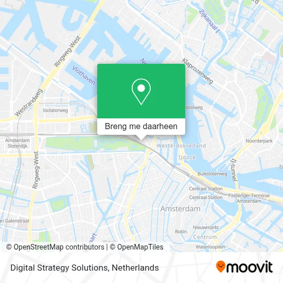 Digital Strategy Solutions kaart