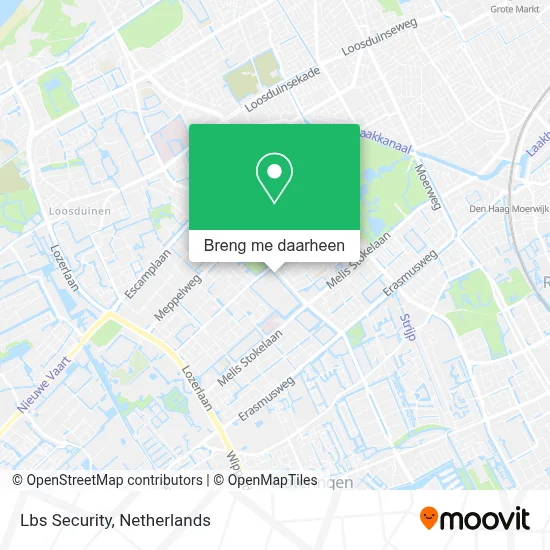 Lbs Security kaart