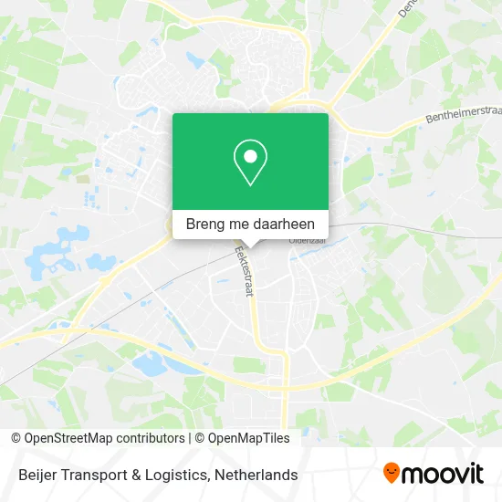 Beijer Transport & Logistics kaart