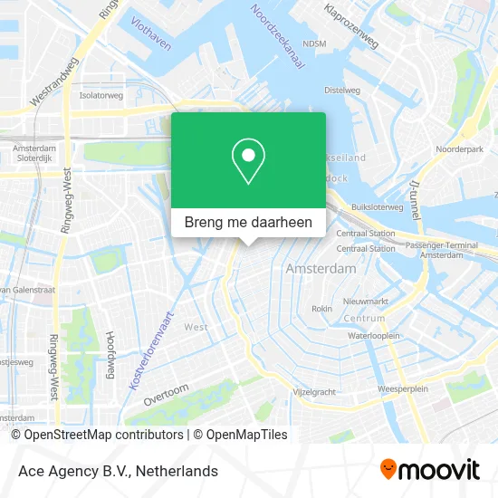 Ace Agency B.V. kaart