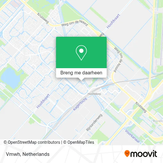 Vmwh kaart