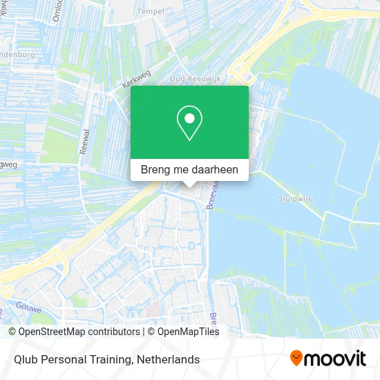 Qlub Personal Training kaart