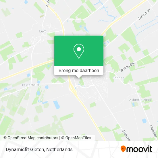 Dynamicfit Gieten kaart