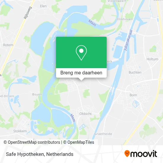 Safe Hypotheken kaart