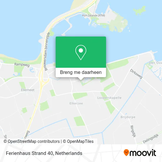 Ferienhaus Strand 40 kaart