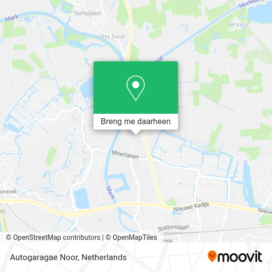 Autogaragae Noor kaart