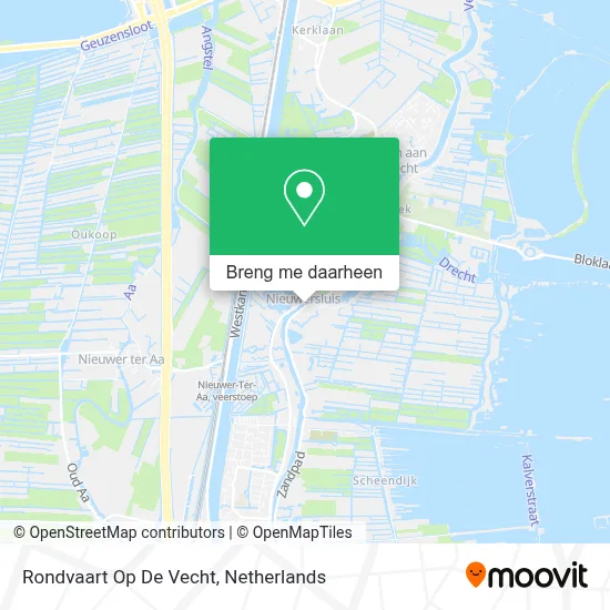 Rondvaart Op De Vecht kaart