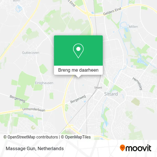 Massage Gun kaart