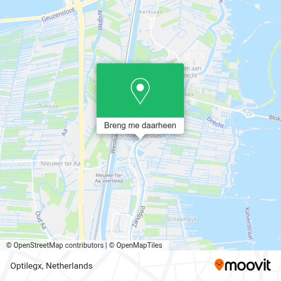 Optilegx kaart