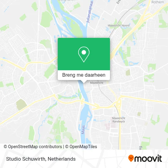 Studio Schuwirth kaart