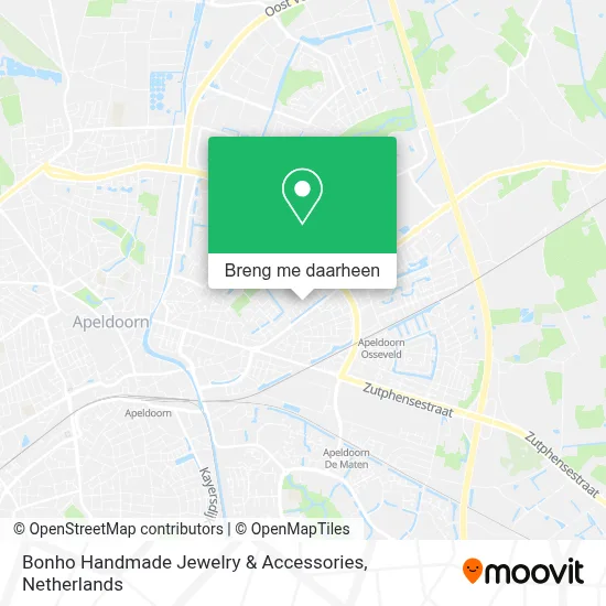 Bonho Handmade Jewelry & Accessories kaart