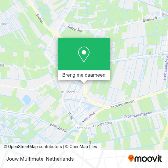 Jouw Multimate kaart