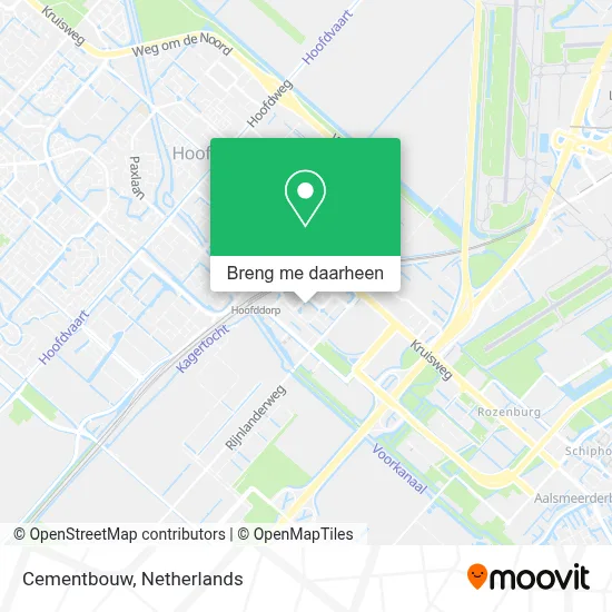 Cementbouw kaart