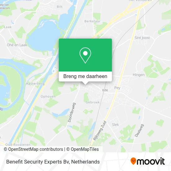 Benefit Security Experts Bv kaart