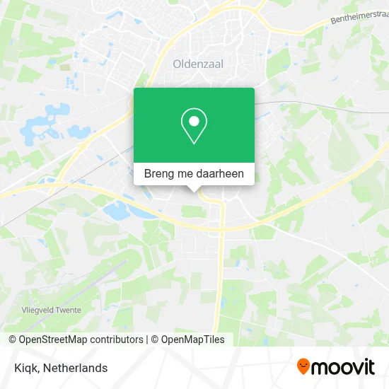 Kiqk kaart
