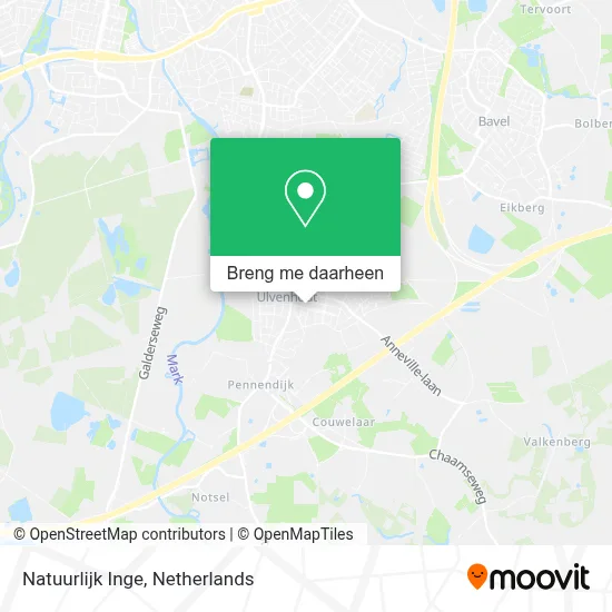 Natuurlijk Inge kaart
