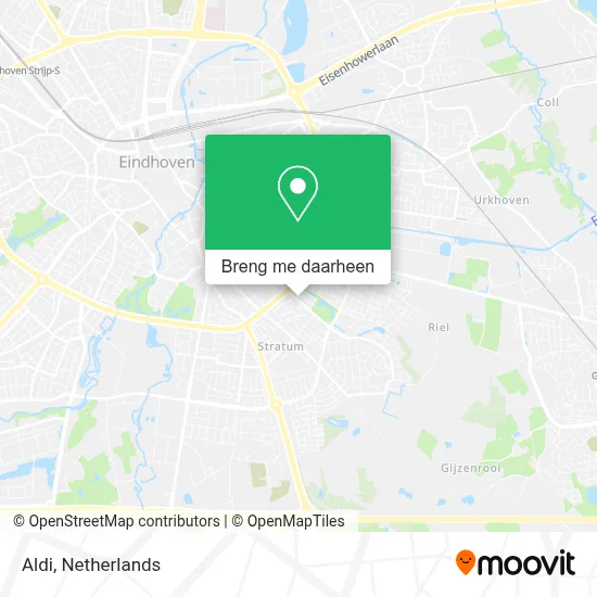 Aldi kaart