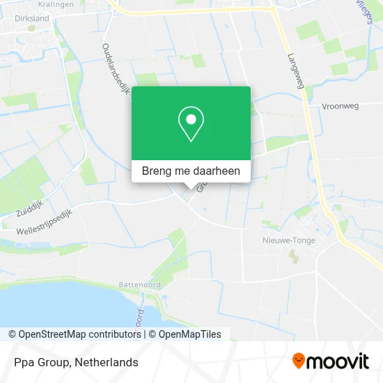 Ppa Group kaart