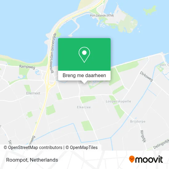 Roompot kaart