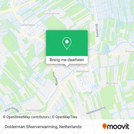 Dolderman Sfeerverwarming kaart